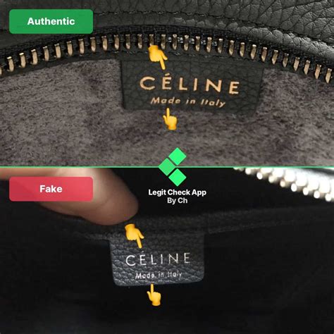 how to spot fake celine triomphe bag|celine triomphe bag size comparison.